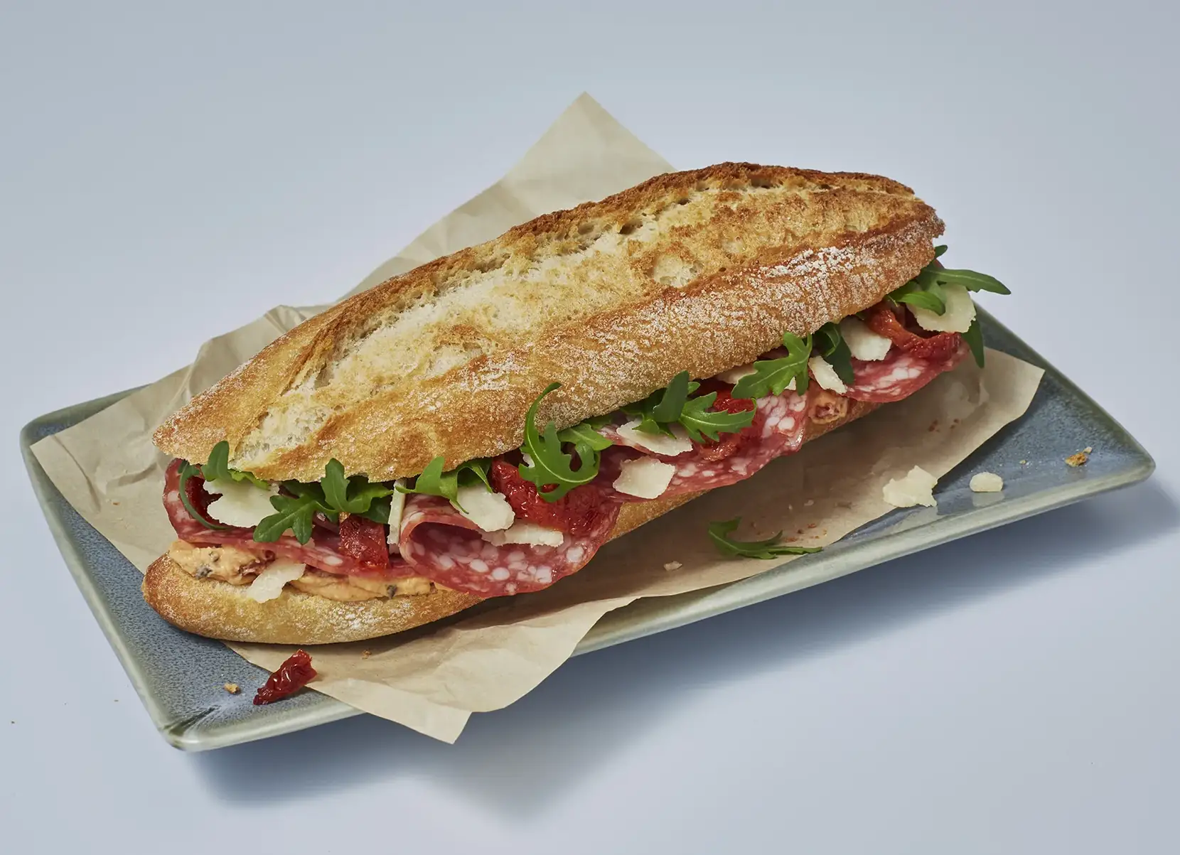 Tim Landsberg / Food / Baguette Salami
