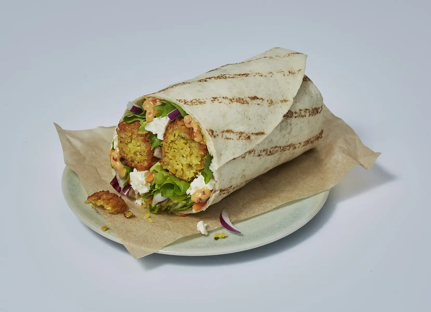 Tim Landsberg / Food / Wrap – vegetarisch