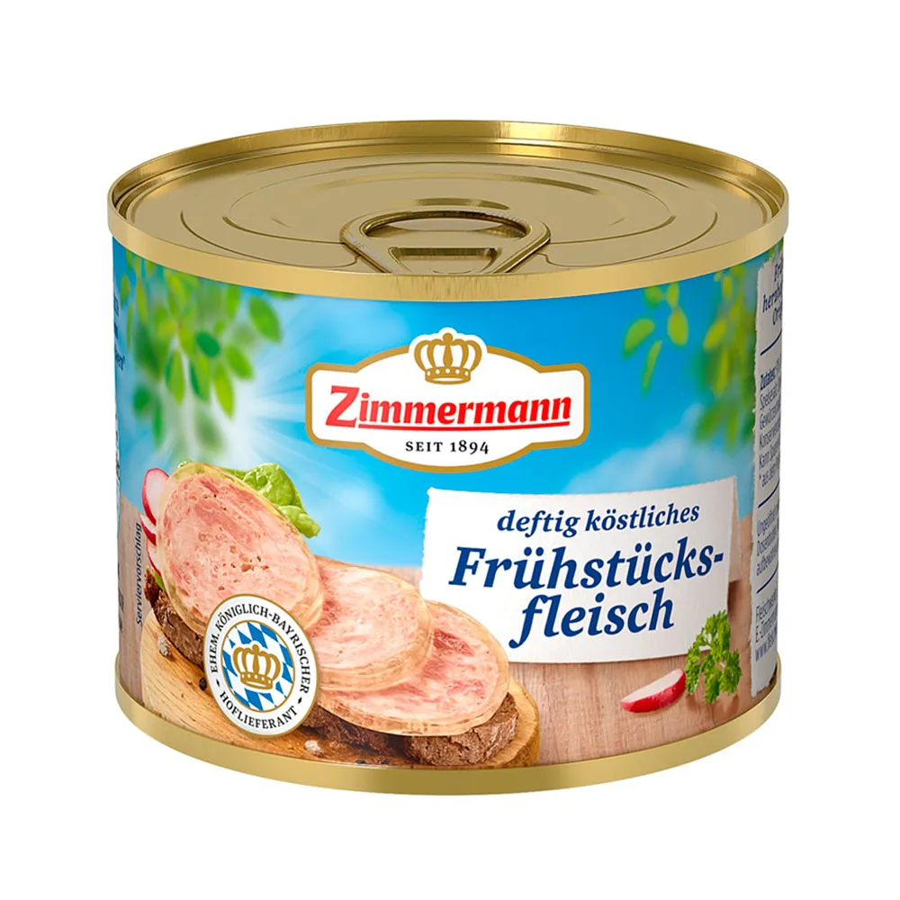 Tim Landsberg / Food / Zimmermann Dosenwurst