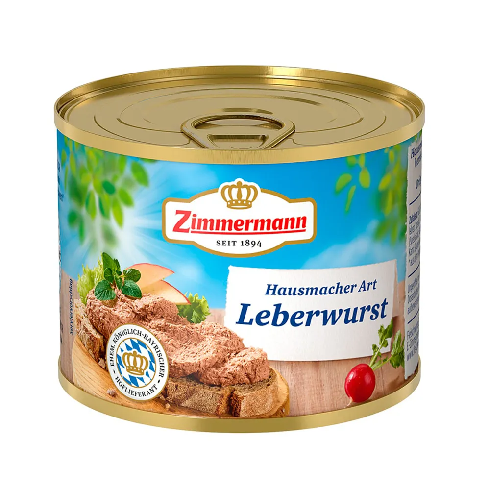 Tim Landsberg / Food / Zimmermann Dosenwurst