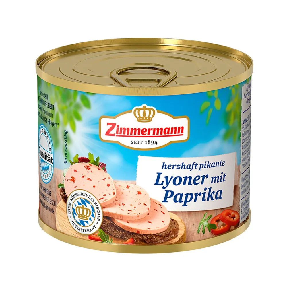 Tim Landsberg / Food / Zimmermann Dosenwurst
