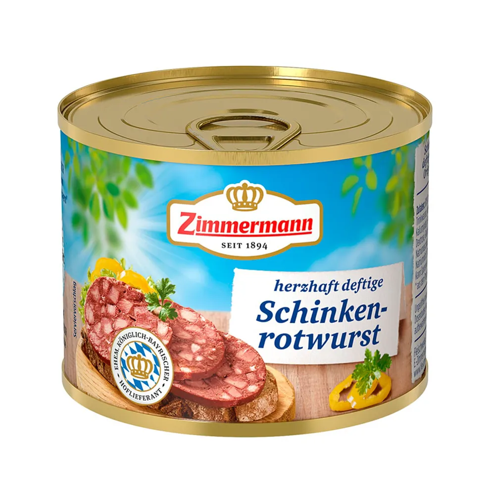 Tim Landsberg / Food / Zimmermann Dosenwurst