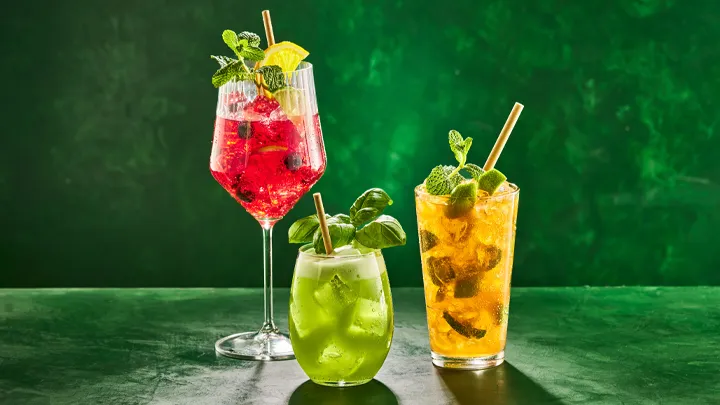 Tim Landsberg Food Styling: Cafe, Bier, Longdrinks, Milk Shakes und mehr