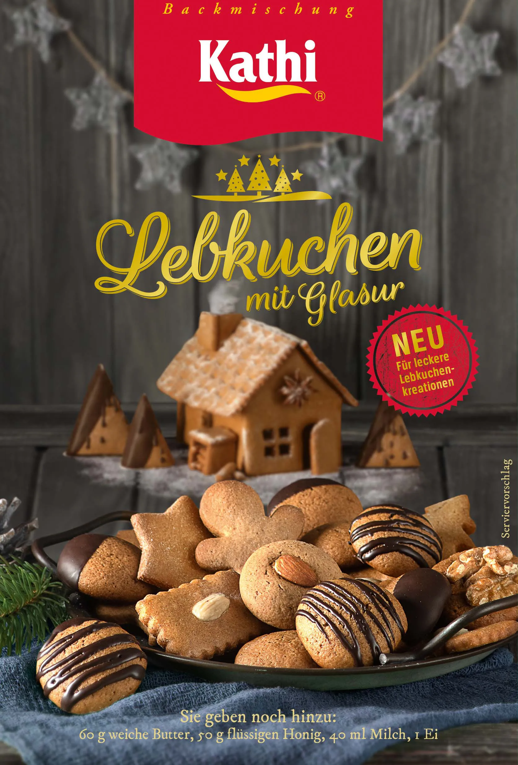 Tim Landsberg / Pastries / Kathi Lebkuchen
