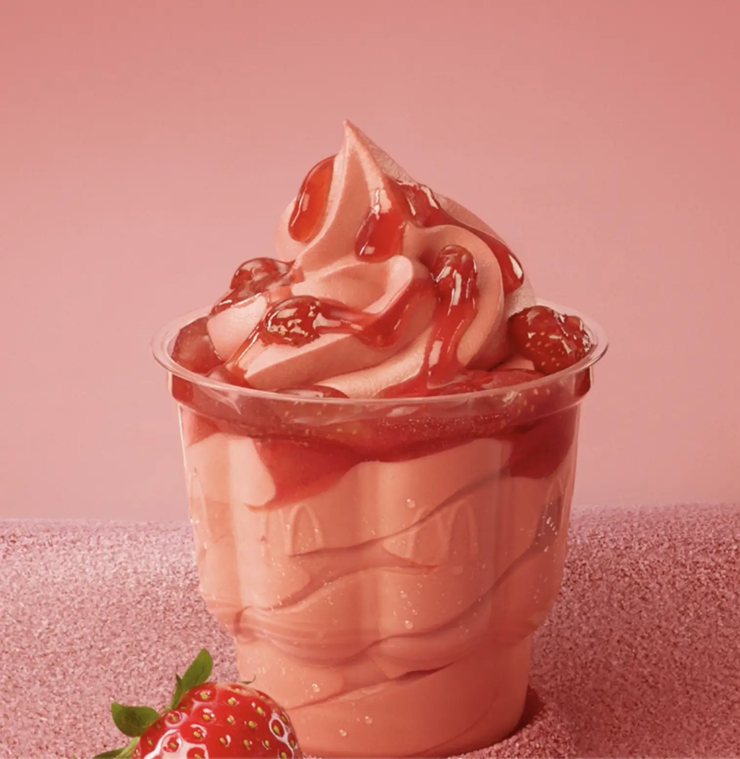 Tim Landsberg / Pastries / Mc Donalds Ice cream