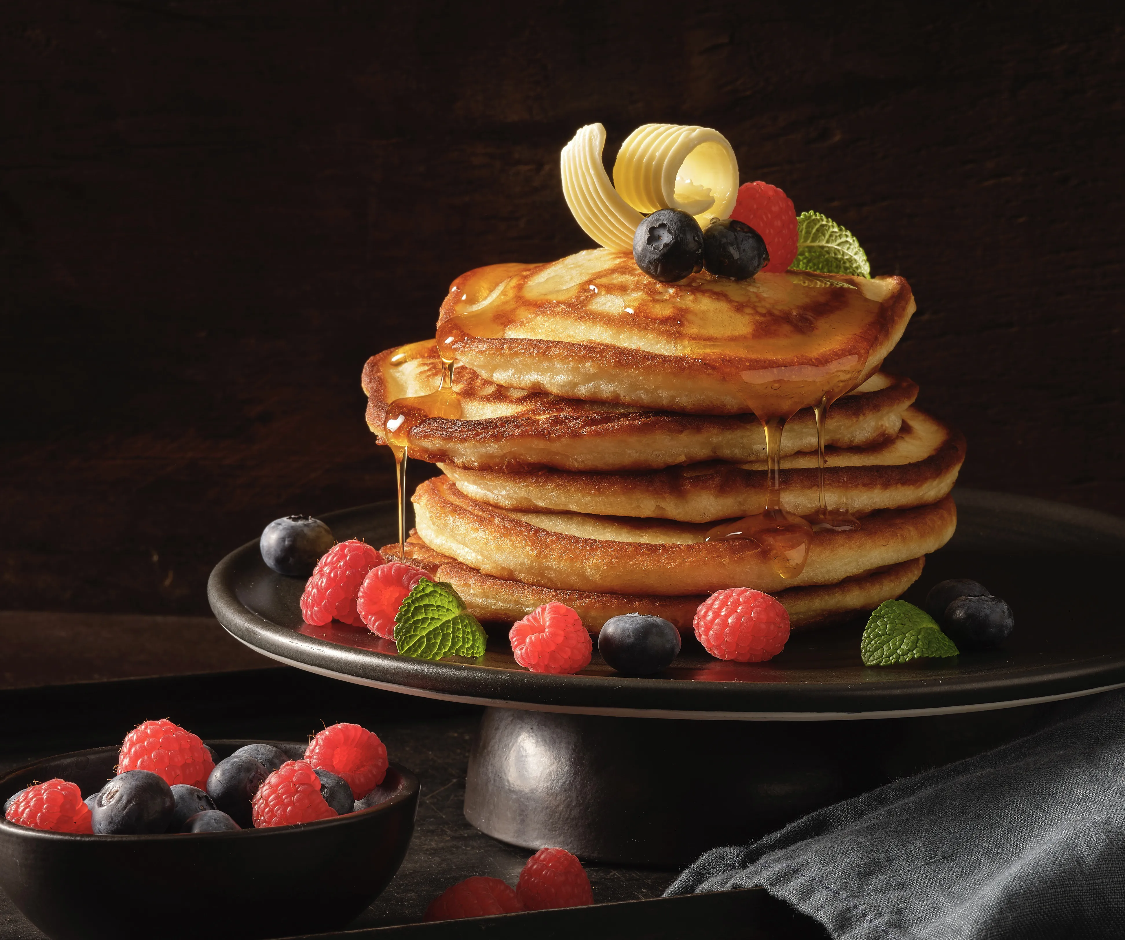 Tim Landsberg / Pastries / Pancakes